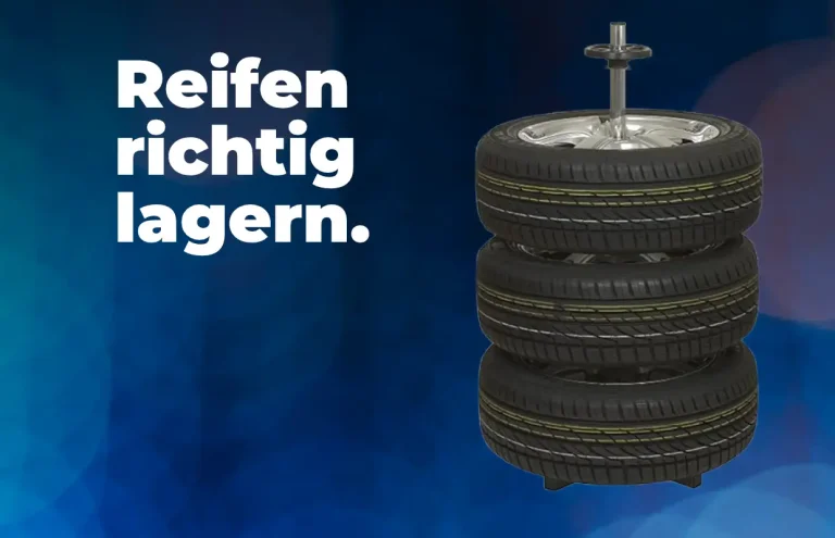 Autoreifen richtig lagern
