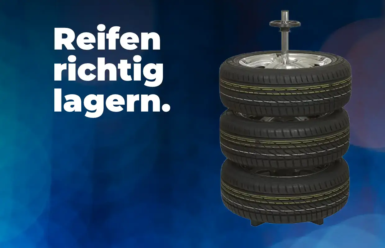 Autoreifen richtig lagern