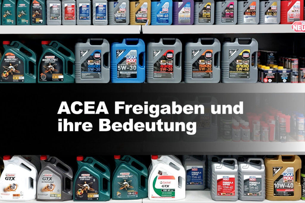 Motoröl ACEASpezifikationen & Freigaben erklärt AUTO MOTOR ÖL