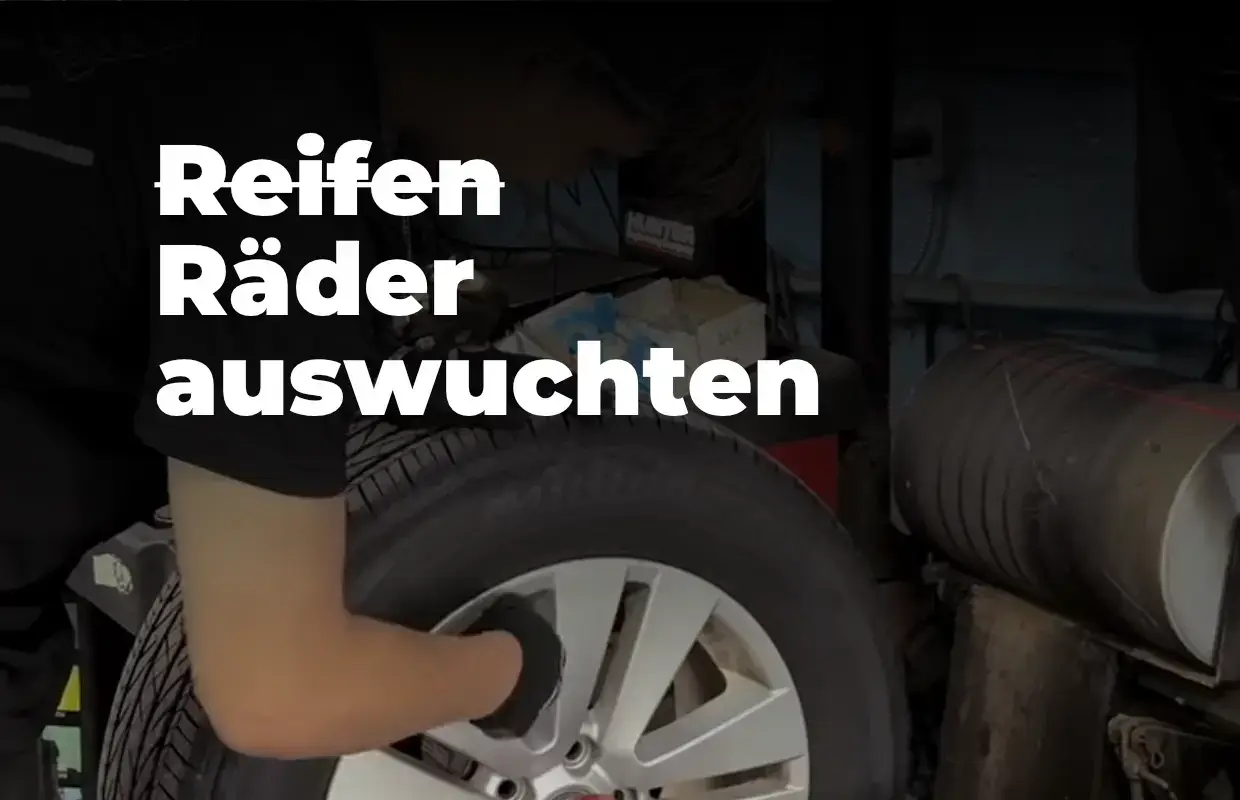 Reifen Räder auswuchten