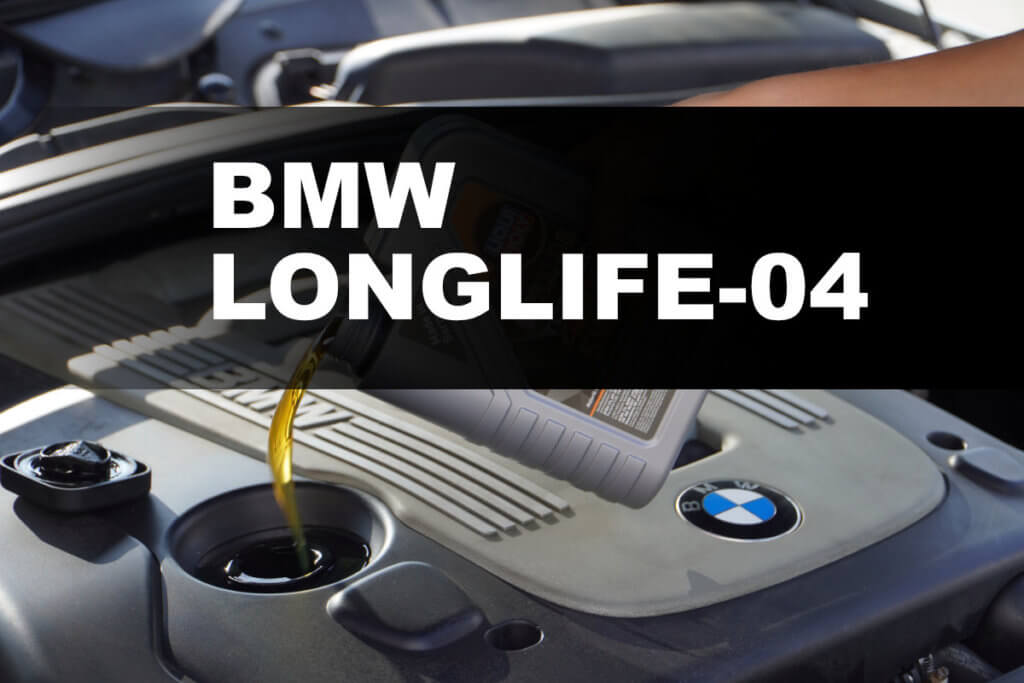 BMW Longlife 04 Motoröl