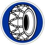 Schneekettenpflicht Verkehrszeichen 268 StVO