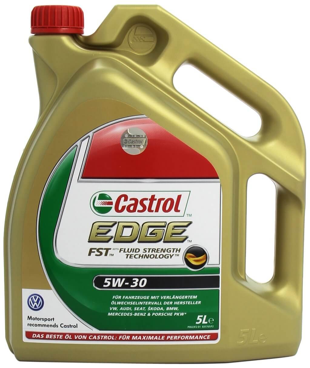 Castrol edge 5w30 bmw longlife 04