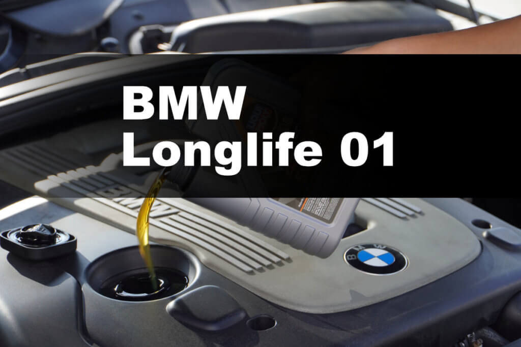 BMW Longlife 01 Motoröl