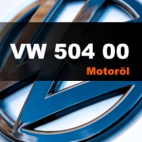 VW 50400 Motoröl – Freigabeliste