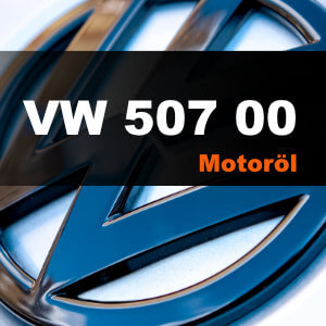 VW 507 00 Motoroel