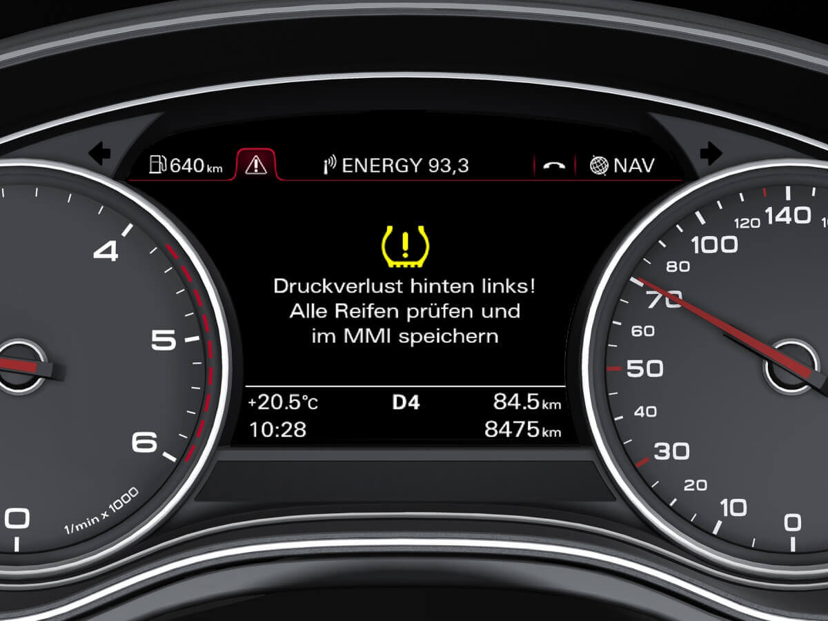 Tpms audi