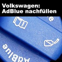 Adblue nachfüllen VW – Anleitung