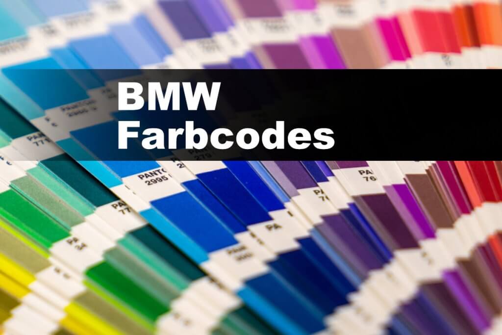 BMW Farbcodes