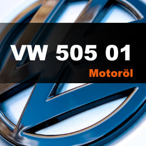 VW 505 01 Motoroel