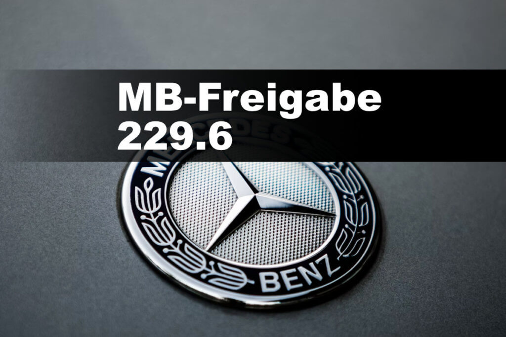 Motoröl MB-Freigabe 229.6