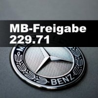 Motoröl mit MB-Freigabe 229.71