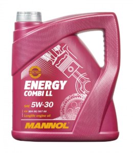 Mannol Energy Combi 5W-30 Test