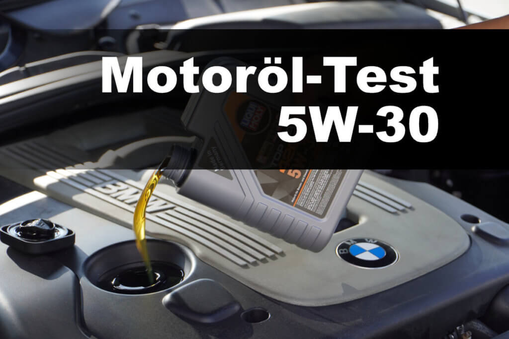 Motoröl Test 5W-30