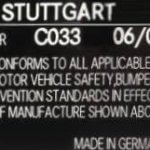 Mercedes Farbcodes finden – Große Tabelle - AUTO MOTOR ÖL