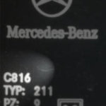 Mercedes Farbcode finden