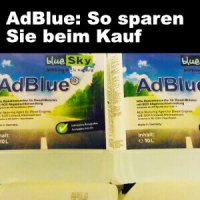 Adblue kaufen: Die besten Spar-Tipps