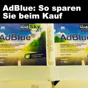 AdBlue Knappheit mit Folgen für Diesel-Fahrer - AUTO MOTOR ÖL