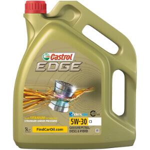 Castrol 5W-30 Test