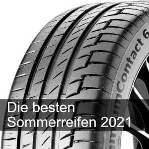 Die besten Sommerreifen 2021