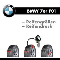 BMW F01: Zugelassene Reifengrößen (7er)