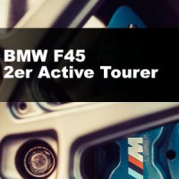 BMW F45: Zugelassene Reifengrößen (2er Active Tourer)