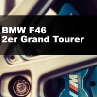 BMW F46: Zugelassene Reifengrößen (2er Grand Tourer)