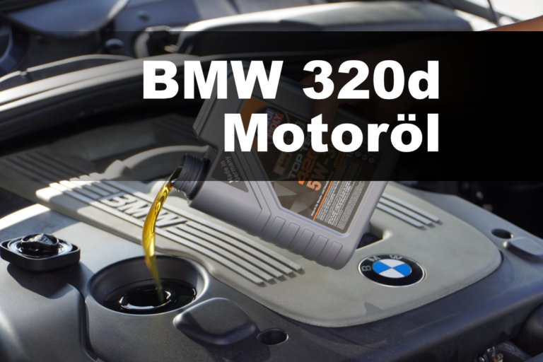 BMW 320d Motoröl