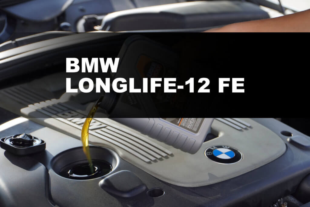 BMW Longlife-12 FE Motoröl