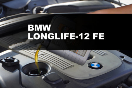 BMW Longlife-12 FE Motoröl – Freigabe-Liste