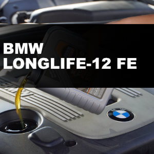 BMW Longlife 12 FE+ Motoröl