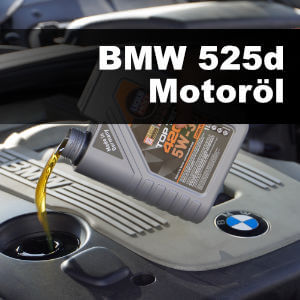 BMW 525 Motoröl