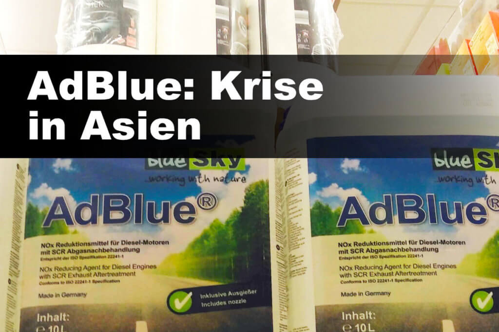 AdBlue Krise in Korea