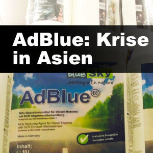 AdBlue Krise