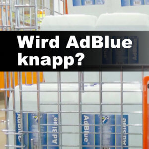 Aktuell Adblue Knappheit