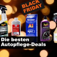 Black Friday 2021 – Autopflege Angebote