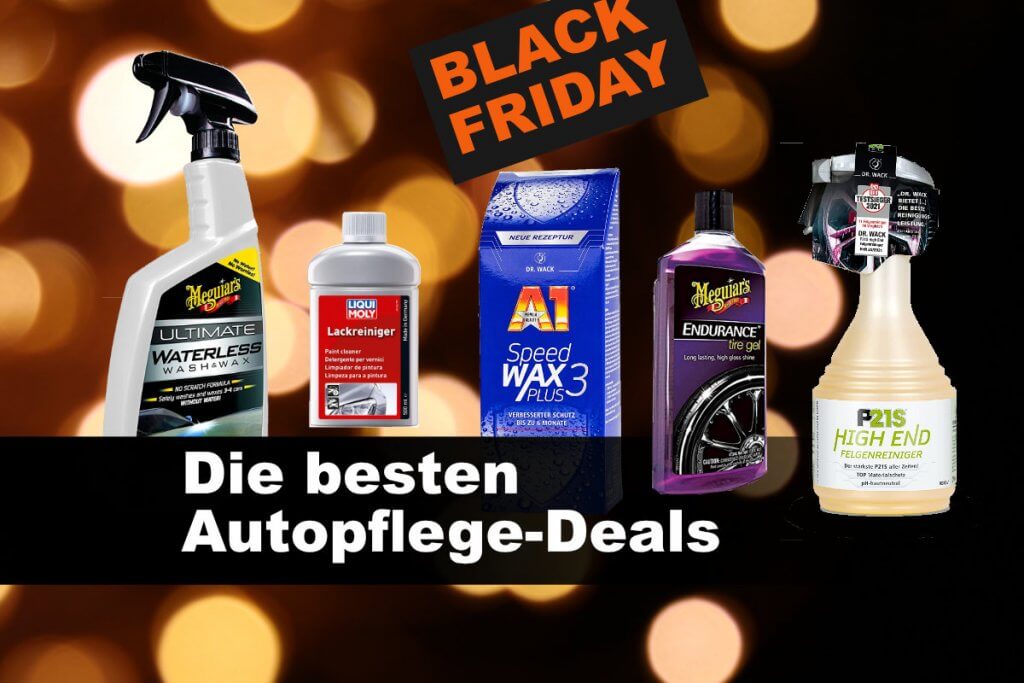 Black Friday Autopflege Angebote Amazon