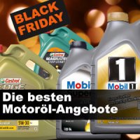 Black Friday 2021 – Motoröl-Angebote