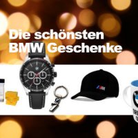 Die besten Weihnachtsgeschenke für Männer – BMW