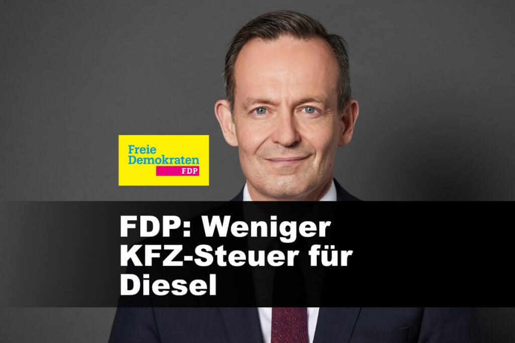 Diesel Steuer FDP Wissing