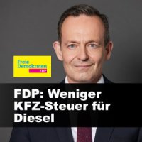 FDP: Höhere Diesel-Steuer durch niedrigere KFZ-Steuer ausgleichen