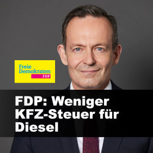 Diesel Steuer FDP Wissing