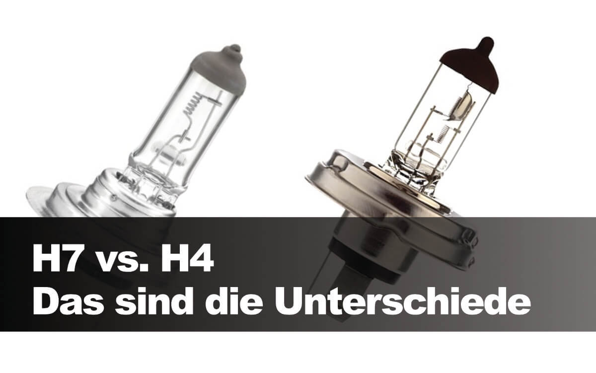 H4 H7 Lampen – Die Unterschiede - AUTO MOTOR ÖL