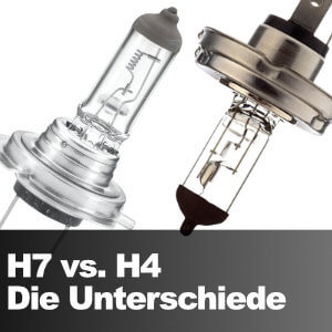 H4 H7 Lampen – Die Unterschiede - AUTO MOTOR ÖL