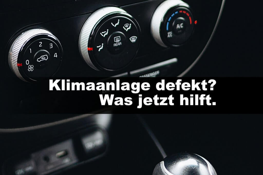 Klimaanlage kühlt nicht