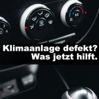 Klimaanlage kühlt nicht – Was jetzt hilft