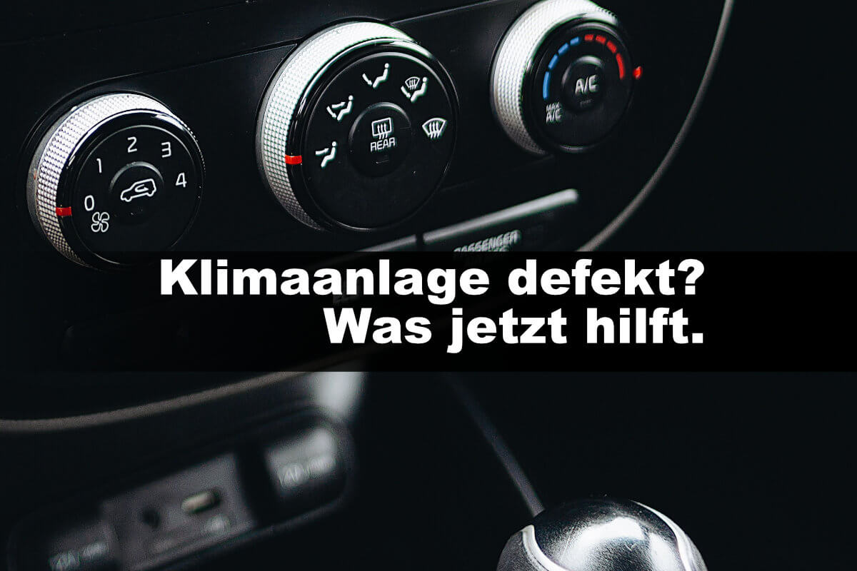 Klimaanlage kühlt nicht – Was jetzt hilft - AUTO MOTOR ÖL