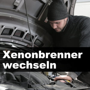 Xenon-Brenner wechseln