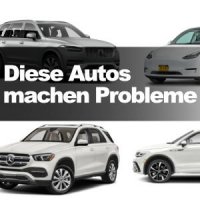 Die unzuverlässigsten Autos 2021 – USA