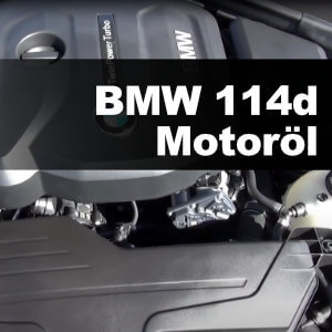 BMW 114d Motoroel